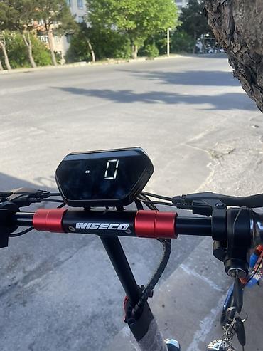 velosipedl: Yeni Elektrik samokat 10", 351 - 500 Vt, > 45 km/s, Pulsuz çatdırılma — 6