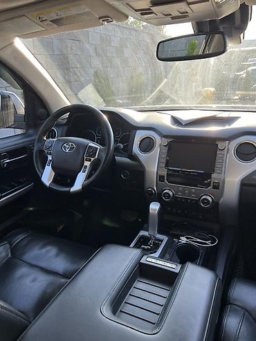 Toyota: Toyota Тундра: 2020 г., 5.7 л, Автомат, Газ, Пикап — 6