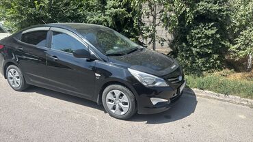 рассрочка авто бишкек без первоначального взноса: Hyundai Accent: 2017 г., 1.6 л, Автоматтык, Бензин, Седан