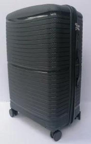 Putni koferi i torbe: Tvrdi kofer na točkićima – velika veličina - Materijal: izdržljiva — 13