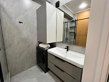 real sight: 3 комнаты, 117 м², Ак-Кеме Элитка, 10 этаж, Дизайнерский ремонт — 5
