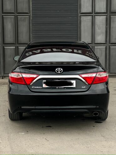 Toyota: Toyota Camry: 2016 г., 2.5 л, Автомат, Бензин, Седан — 8