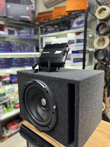 bowers and wilkins: Сабвуферный комплект для авто на оригинальных компонентах Kenwood и — 1