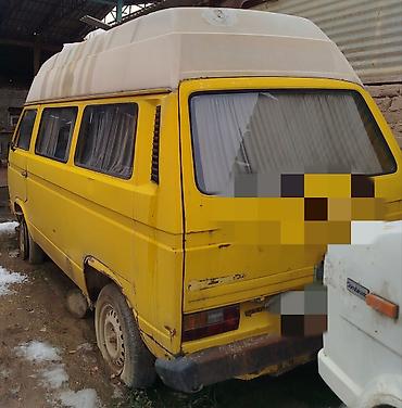 мотор скутер: Volkswagen Transporter: 1986 г., Бензин, Фургон — 2
