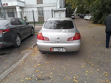Продажа авто: Nissan Skyline: 2002 г., 2.5 л, Автомат, Бензин, Седан — 4