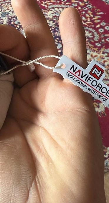 jacob co saat: NAVIFORCE kişi qol saatı - Brend: NAVIFORCE - Professional Waterproof — 1