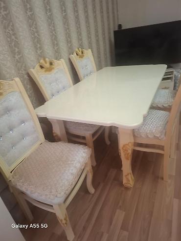 Digər mebel: MehraMasa desti Acilir masa 6 eded Oturacaq 470 azn Suraxani *Mehra — 1