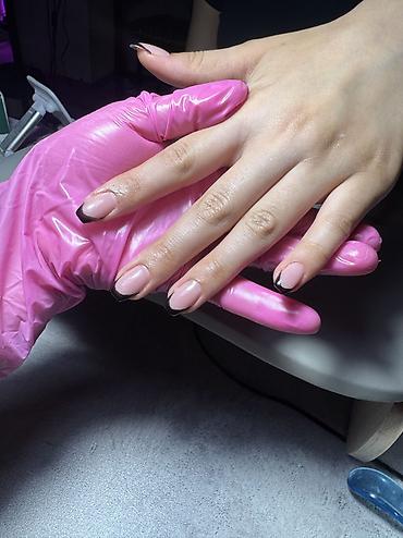 m ms: 💅 Маникюр с покрытием — 700сом ✨ Наращивание ногтей — 1000 сом — 4