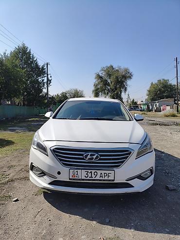 Hyundai Sonata: 2017 г., 2 л, Автомат, Газ, Седан