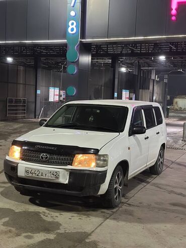 решетка радиатора тайота ист: Toyota Probox: 2007 г., 1.5 л, Автомат, Бензин, Универсал