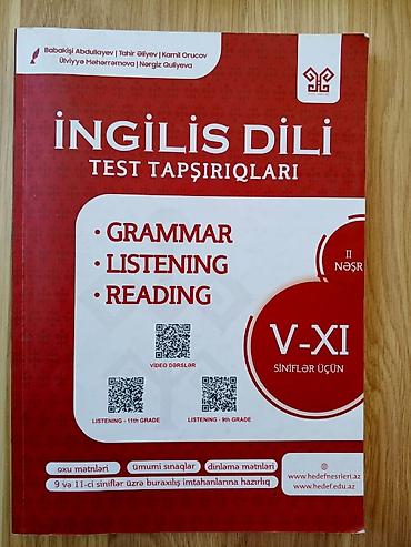Kitablar və jurnallar: Dərs və imtahan hazırlığı üçün kitab satilir — 9