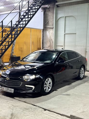 резины r17: Chevrolet Malibu: 2017 г., 2.5 л, Автомат, Бензин, Седан