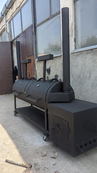 bbq: Смокер. Профессиональная коптильня для бизнеса. Есть обучение — 5