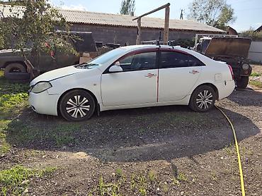 honda cr2: Nissan Primera: 2002 г., 2 л, Вариатор, Бензин, Седан — 1