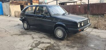 посев газона: Volkswagen Golf: 1985 г., 1.8 л, Механика, Бензин, Купе