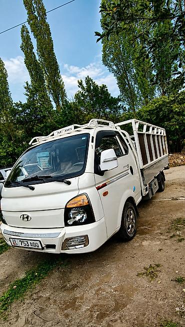 мост портер: Hyundai Porter: 2017 г., 2.5 л, Автомат, Дизель, Фургон — 9