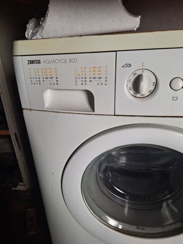 купить бу стиральную машину в бишкеке: Стиральная машина Zanussi, Б/у, До 5 кг