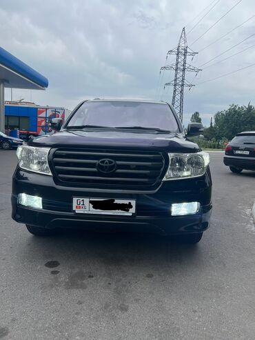 холодильник авто: Toyota Land Cruiser: 2011 г., 4 л, Автомат, Бензин, Жол тандабас