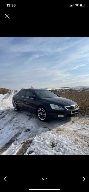 Honda: Honda Inspire: 2003 г., 3 л, Типтроник, Газ, Седан