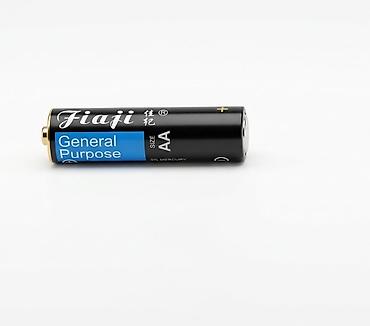 щелочные аккумуляторы: Батарейка - размер AA, 1.5 V, щелочная LR6C Размер: AA — 1