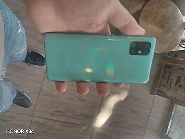 a51 samsung: Samsung Galaxy A51, rəng - Mavi, Barmaq izi — 2