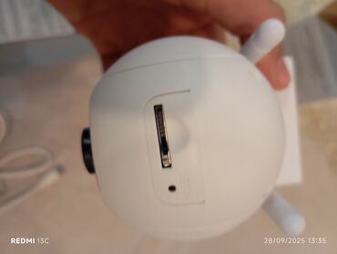 Digər məişət texnikası: Wi‑Fi təhlükəsizlik kamerası Gecə görmə. Hərəkəti izləyir. Adaptırsız — 2