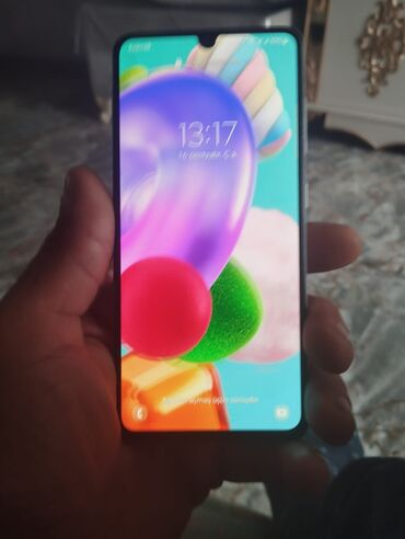 zinger tikiş maşını: Samsung Galaxy A41, 64 ГБ, цвет - Белый