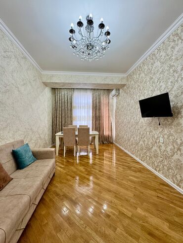 Yeni tikili: Yasamal, 2 otaqlı, Yeni tikili, m. İnşaatçılar, 57 kv. m — 10