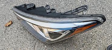 maşın ucun led işıqlar: Hyundai SantaFe 2016-2018 Amerikanka, sol tərəf sadə Halogen — 4