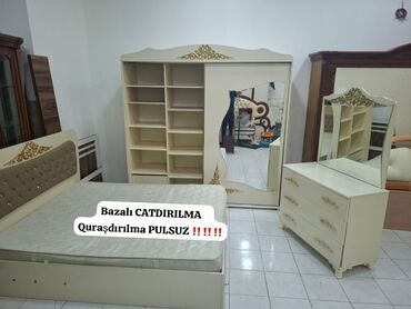 Uşaq və gənc otağı üçün dəstlər: AYNUR 2 💃 Yataq otagi desti ideal veziyyetde bazali Qiymet lalafo.az -da Uşaq və gənc otağı üçün dəstlər: AYNUR 2 💃 Yataq otagi desti ideal veziyyetde bazali Qiymet