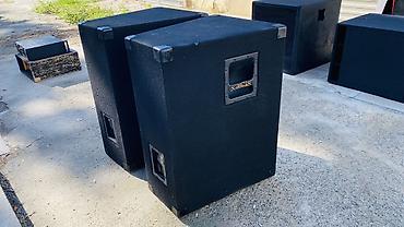 baku electronics ütü: Elektronika: EV (Electro‑Voice) passiv səsgücləndirici akustika – 2 — 3