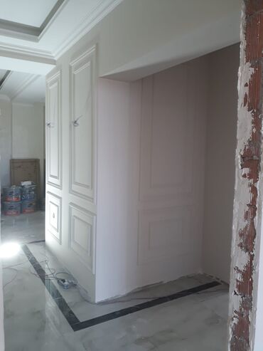 Tavan işləri: Materyal daxil 4m gips kant Interyer üçün dekorativ suvaq və — 8