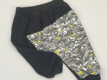 kombinezon bawełniany 62: Sweatpants, 3-6 months, condition - Good