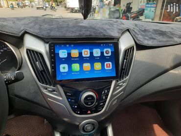 android avtomobil monitorları: Hyundai veloster 2012 android monitor bundan başqa hər növ avtomobi̇l