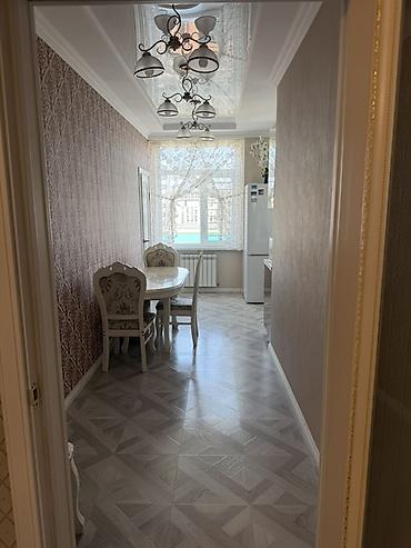 комнаты иссык: 2 комнаты, 86 м², Элитка, 6 этаж, Дизайнерский ремонт — 7