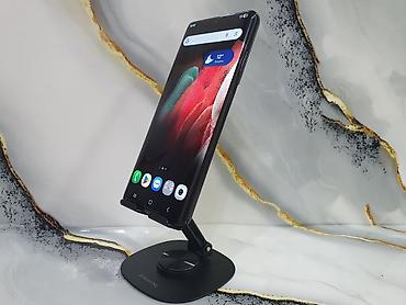 lg g6: Samsung Galaxy S21 Ultra, Б/у, 256 ГБ, цвет - Черный, 1 SIM, 2 SIM — 3