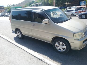 машина с последующим выкупом: Honda Stepwgn: 1999 г., 2 л, Автомат, Газ, Фургон