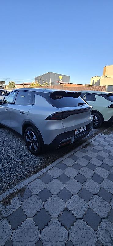 сколько стоит руль с педалями и коробкой передач: Changan Qiyuan Q05: 2026 г. — 3