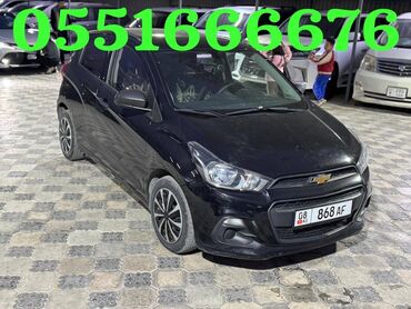 AUTOAGENT TILEK: Chevrolet Spark: 2017 г., 1 л, Автомат, Бензин, Хэтчбэк