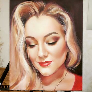 Другие услуги: Портрет маслом на заказ, картина по фото, портрет живопись, авторская — 8