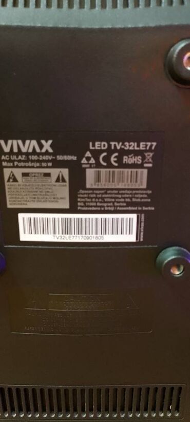 Televizori: TV led tanki VIVAX 32 inča ili 82 dijagonala ekrana sa daljinskim — 15
