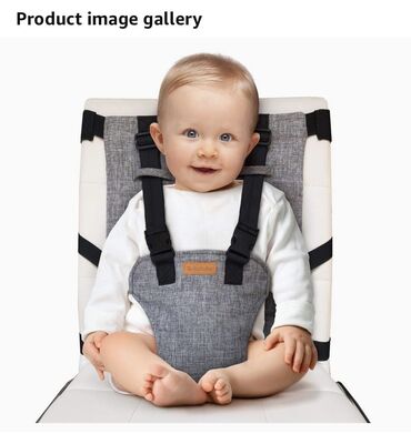 товар из сша: Liuliuby Harness Seat - тканевый портативный мешок для детского
