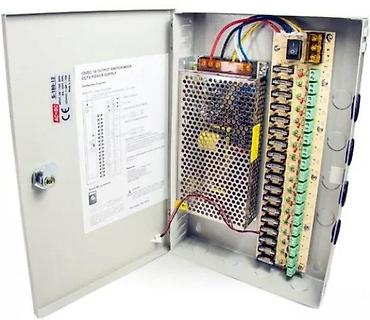 pleystein 4: Napajanje za CCTV kamere – 12V višekanalni distributivni boks - — 1