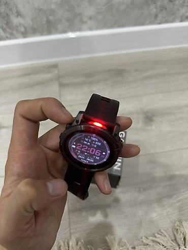 Garmin: Garmin Fēnix 7X Solar — мультиспортивные GPS‑часы с солнечной — 7