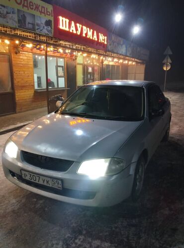 Mazda: Mazda Familia: 2000 г., 1.5 л, Автомат, Бензин, Седан