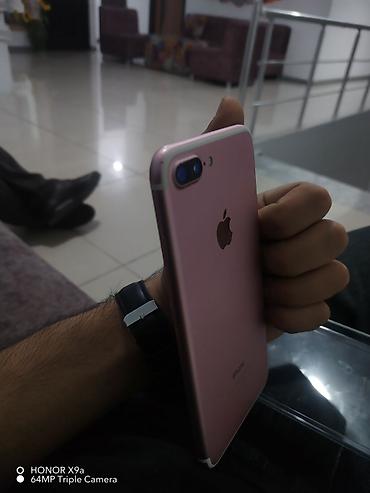 ayfon 7 barter: IPhone 7 Plus, 32 GB, Çəhrayı, Barmaq izi — 9