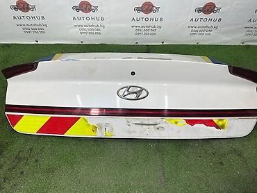 dn8: Фонарь крышки багажника Hyundai Sonata DN8 2.0 БЕНЗИН 2019 (б/у) — 1