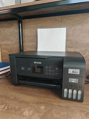qiril aparat: Ay ərzində idman zalında çox az işlədilir Epson EcoTank L3260 Wi‑Fi — 2