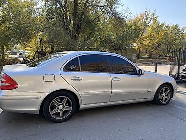 e55 w210: Mercedes-Benz E-Class: 2003 г., 2.6 л, Автомат, Бензин, Седан — 8