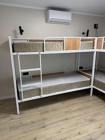 Двухъярусные кровати: Двухъярусная кровать на матрас 2000х800 Без матраса!!! - Каркас — 3